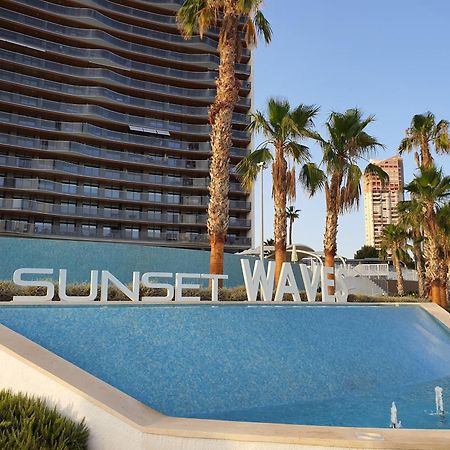 Апартаменты Sunset Waves Benidorm By Kalmarent Экстерьер фото