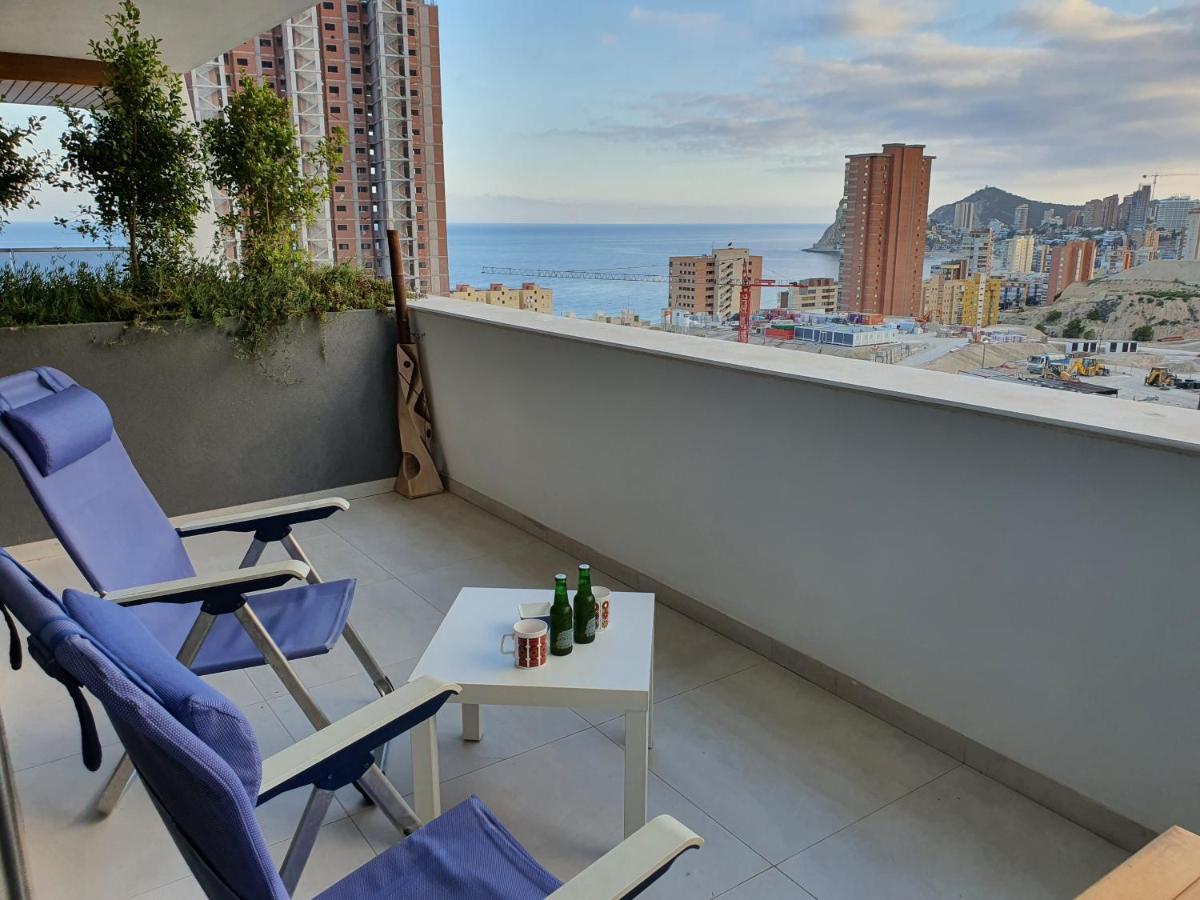 Апартаменты Sunset Waves Benidorm By Kalmarent Экстерьер фото