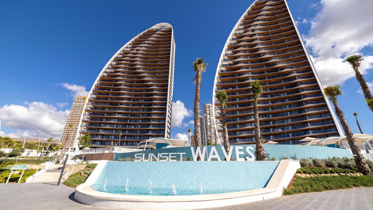 Апартаменты Sunset Waves Benidorm By Kalmarent Экстерьер фото