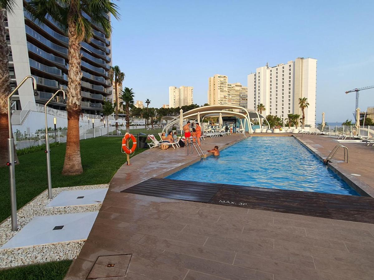 Апартаменты Sunset Waves Benidorm By Kalmarent Экстерьер фото